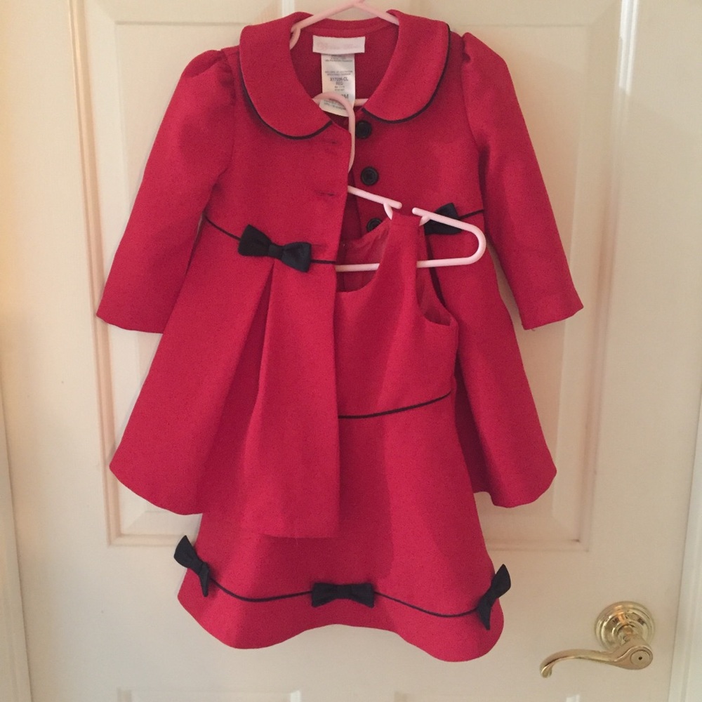 Dress with a Coat size 18month